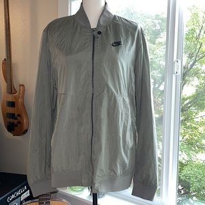 Nike Green Lightweight Jacket